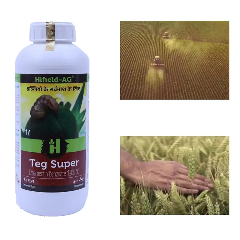 HiField Teg Super Emamectin Benzoate 1.9% for all Crops
