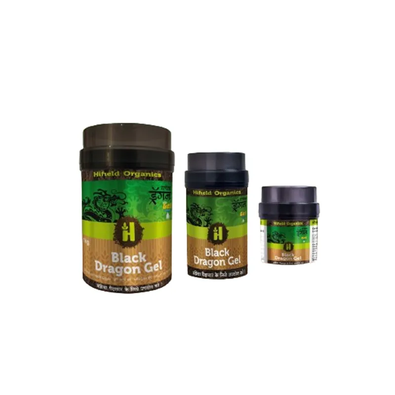 Hifield Black Dragon Gel (Humic Acid +Seaweed Extract), Growth Promoter