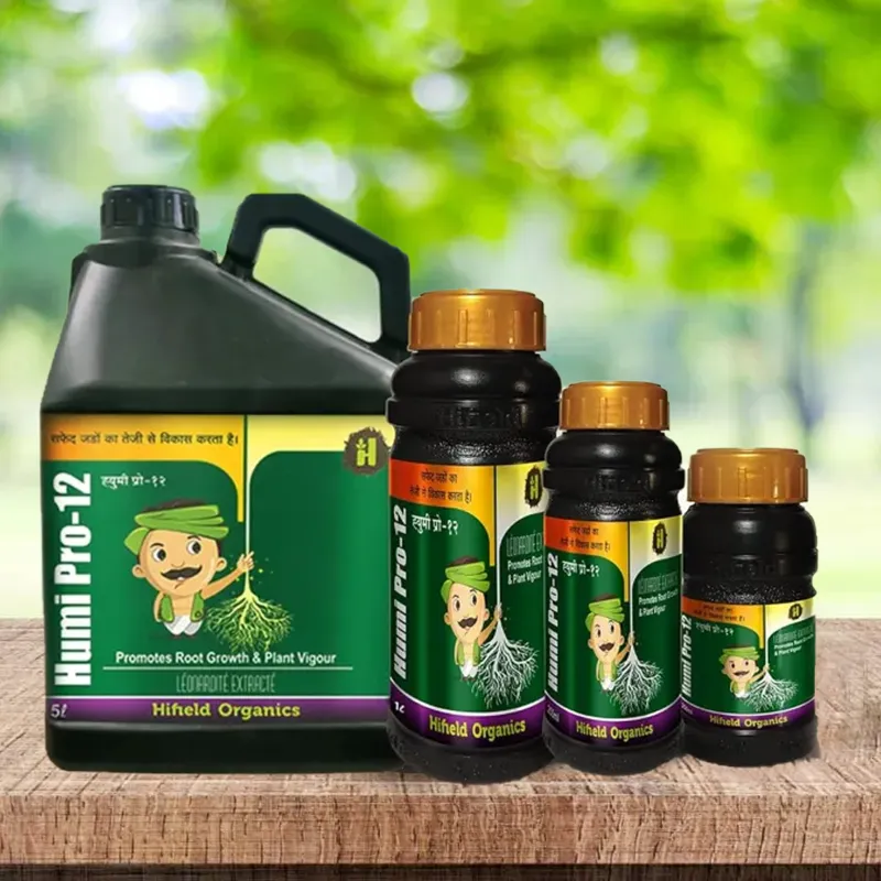 HiField Humi Pro 12 (Humic Acid 6% & Fulvic Acid 6%) , Roots Growth Promoter