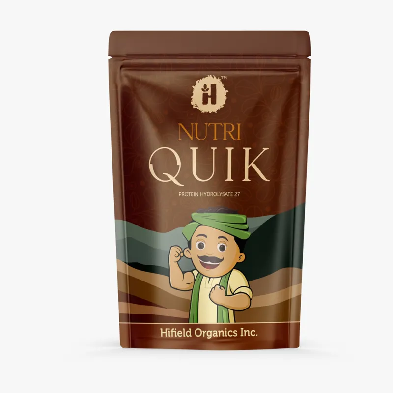 Hifield Nutri Quik: Powerful 27% Protein Hydrolysate for Enhanced Flowering and Fruit Set