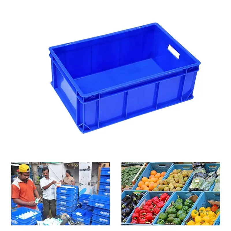 6 Liter 300x200x150 mm Plastic Crate