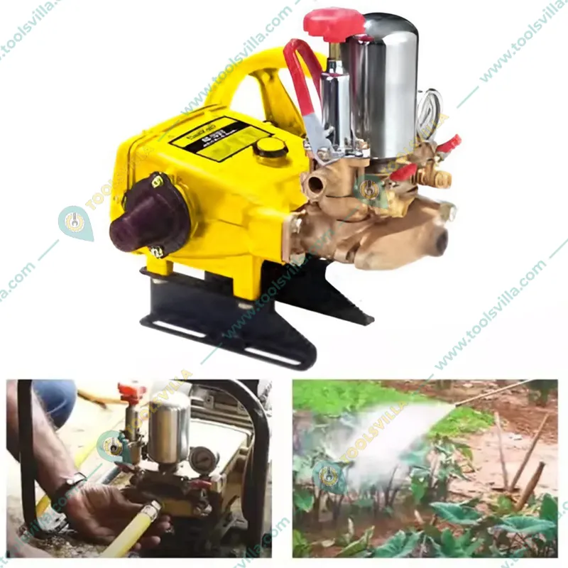 Kisankraft KK-30X3, High Pressure HTP-30 Pump for Agricultural and Commercial Purposes