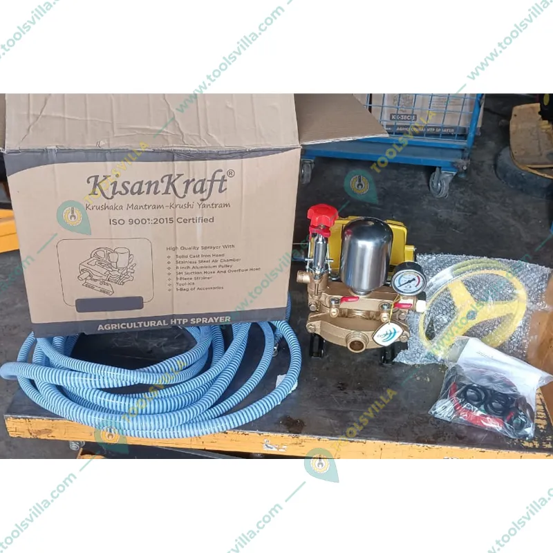 Kisankraft KK-30X3, High Pressure HTP-30 Pump for Agricultural and Commercial Purposes
