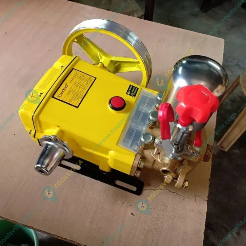 Kisankraft KK-30X3, High Pressure HTP-30 Pump for Agricultural and Commercial Purposes