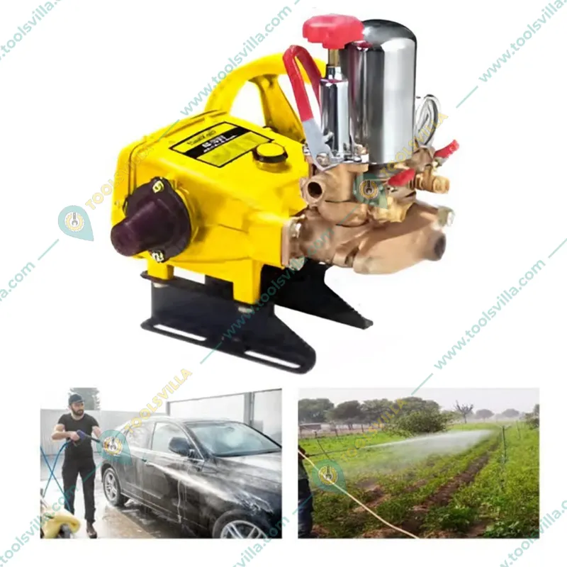 Kisankraft KK-30X3, High Pressure HTP-30 Pump for Agricultural and Commercial Purposes