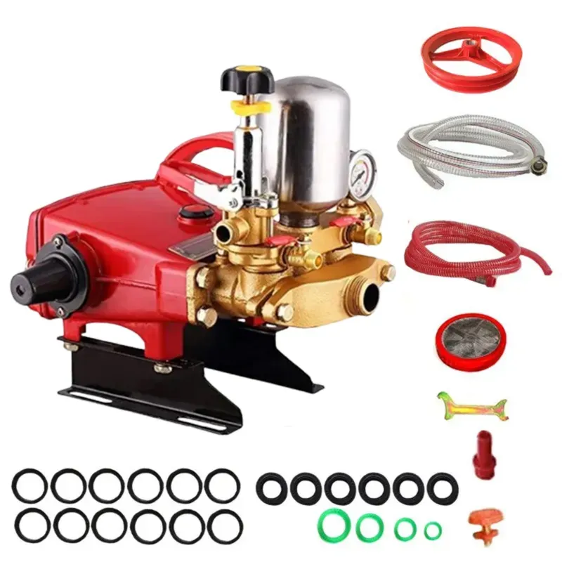 Spear High Pressure HTP 50 Sprayer Pump for Cleaning, Spraying in Agriculture and Car Washing