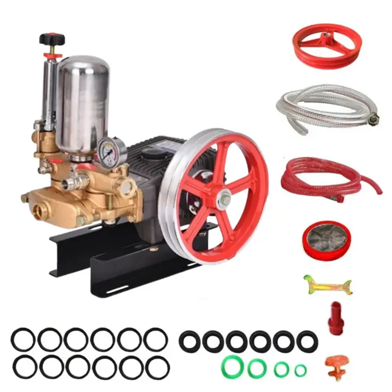 Spear High Pressure HTP 70 Sprayer Pump for Cleaning, Spraying in Agriculture and Car Washing