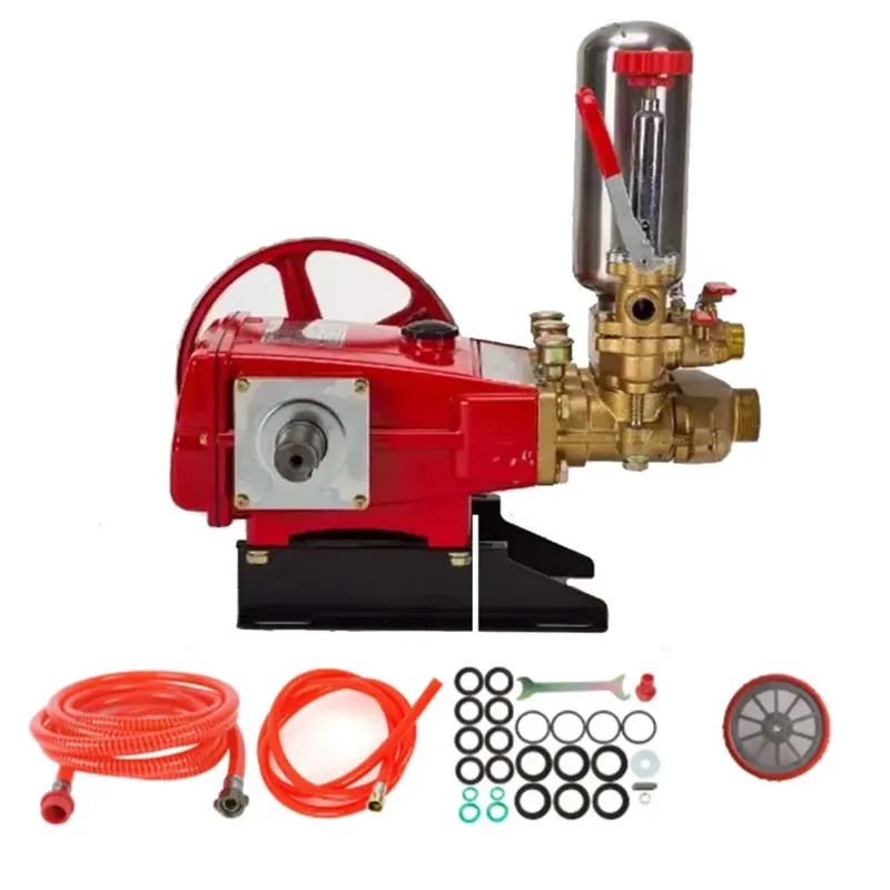 Spear High Pressure HTP 80 Sprayer Pump for Cleaning, Spraying in Agriculture and Car Washing