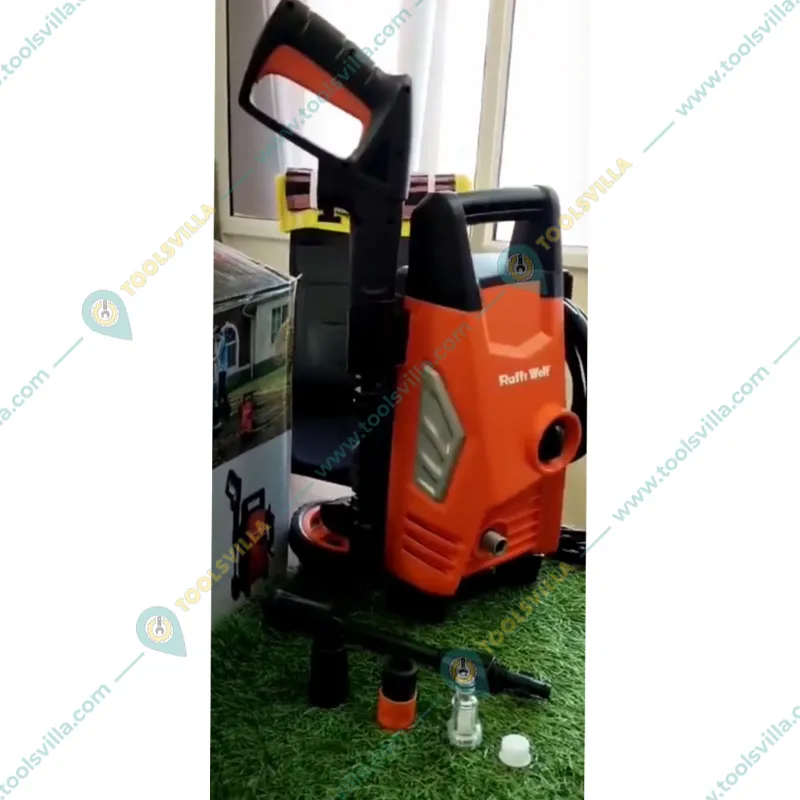 Ralli Wolf 100 Bar High Pressure Washer 1400 W, 330 LPH - 6 Months Warranty (RHP100)