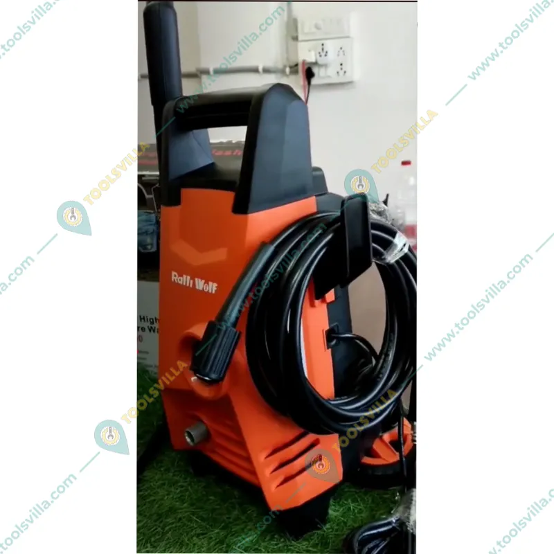 Ralli Wolf 100 Bar High Pressure Washer 1400 W, 330 LPH - 6 Months Warranty (RHP100)