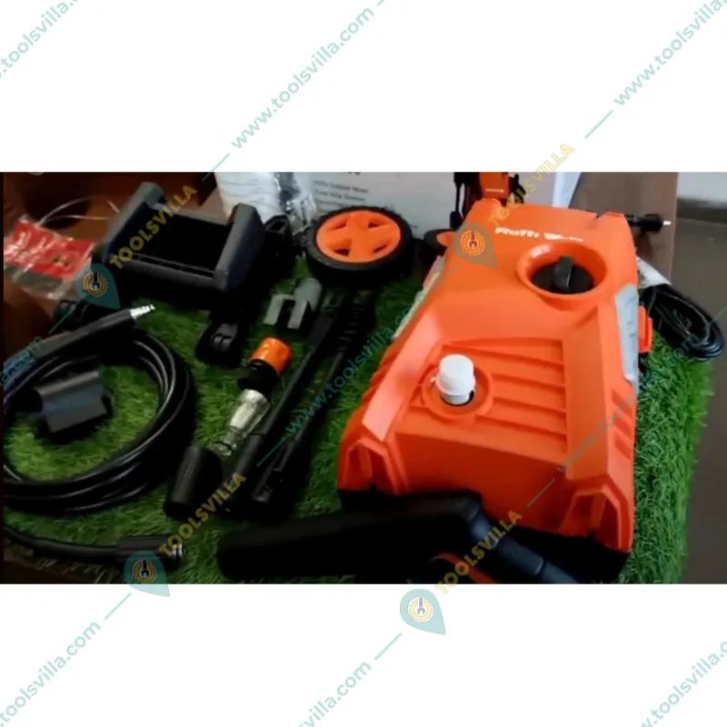 Ralli Wolf 100 Bar High Pressure Washer 1400 W, 330 LPH - 6 Months Warranty (RHP100)