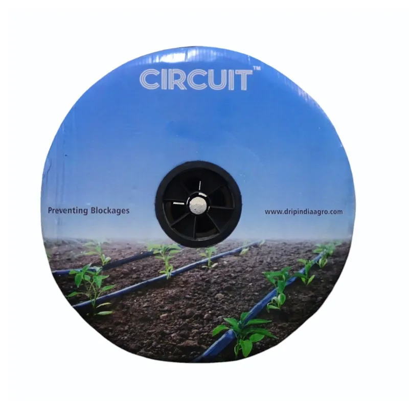 Circuit 16 mm, 2300 feet Single Laser Punch Rain Pipe | Suitable for Irrigation Purposes