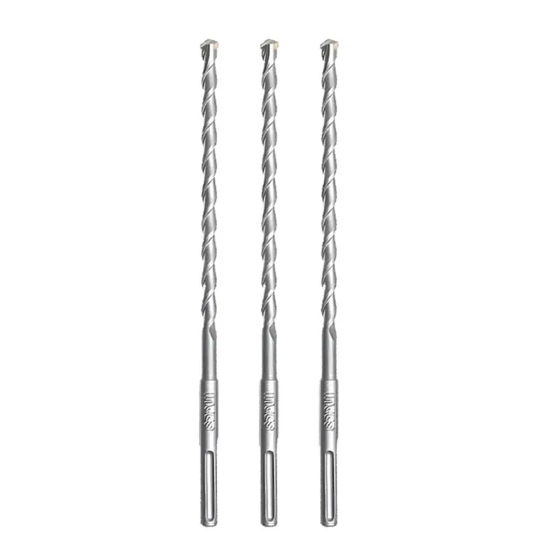 Ingco 10x160 mm SDS Plus Hammer Drill Bit (DBH1211002C) - Pack of 3 Pcs
