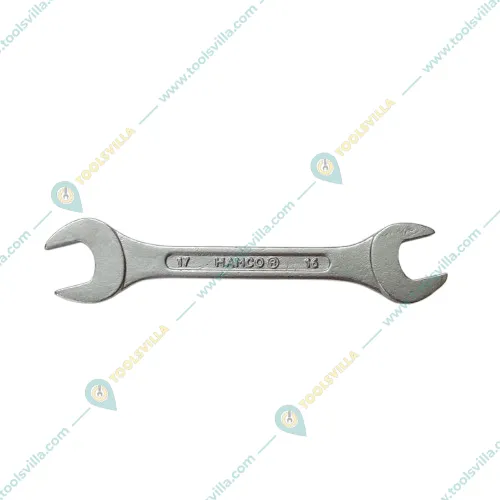 High Quality Double Open End Spanners - 21MmmX 23mm - 5pc Box