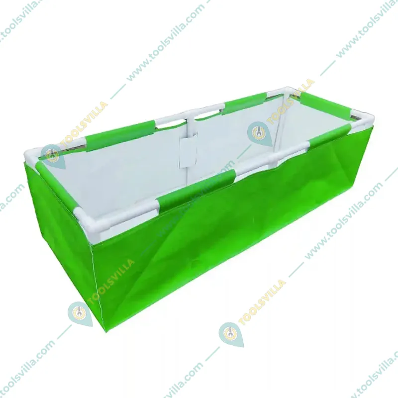 Gardeco 360 GSM UV Treated Premium Quality 96 x 48 x 12 inch Rectangular HDPE Grow Bag with PVC Pipes(Quantity-1 piece)