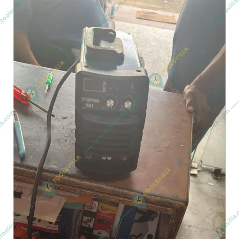 ARC 300 Single Phase IGBT Welding Machine, Suitable for 2.5mm, 3.15mm, 4mm Rod
