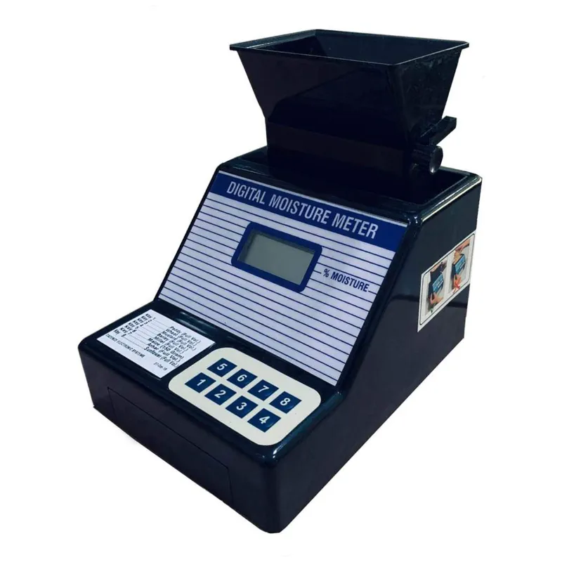 Duvcon Seed Moisture Meter for Paddy, Wheat, Maize, and Mustard | 1 Year Warranty