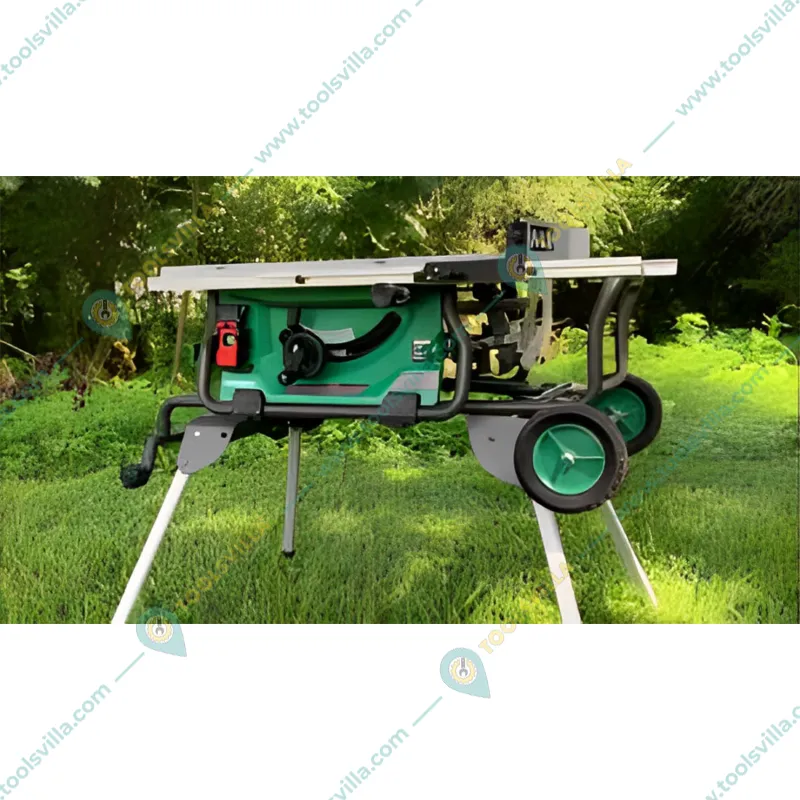 HIKOKI 254 mm 1500 Watt Table Saw With Accessories, 4500 RPM - C10RJ(H1Z)