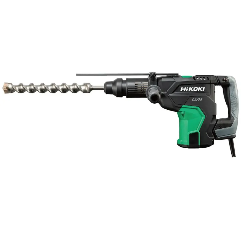 HIKOKI 45 mm 1400 Watt Rotary Hammer Drill Machine With Accessories, 380 RPM (DH45MAS9Z)