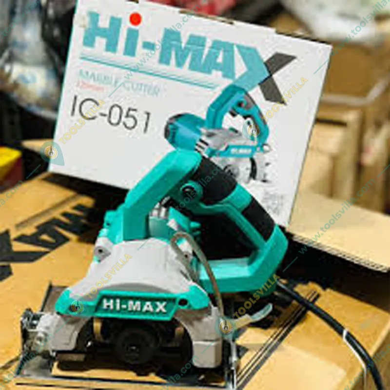 HI-MAX 125 mm 1400 Watt Marble Cutter With Accessories, 11000 RPM (IC-051)