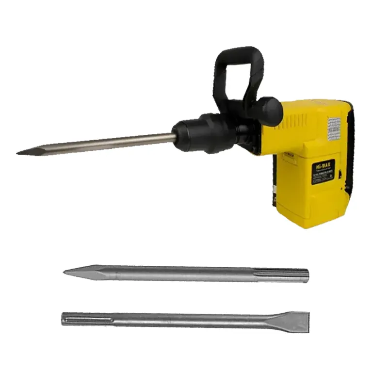 HI-MAX 11 Kg Powerful Demolition Hammer, 1500W (IC-011E)