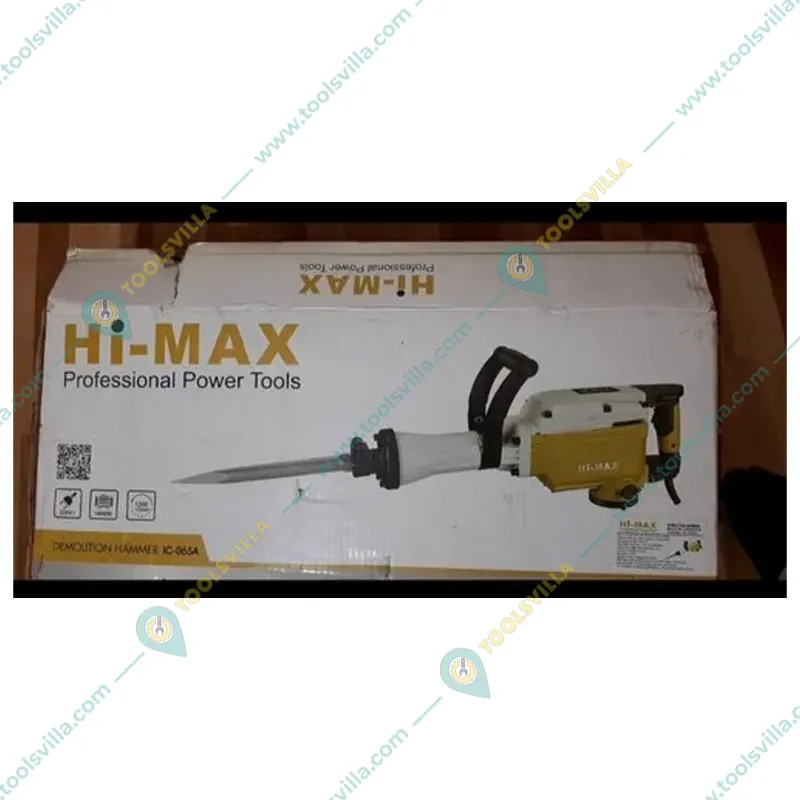 HI-MAX 16 Kg Demolition Hammer 1400W, 1200 RPM (IC-065A)
