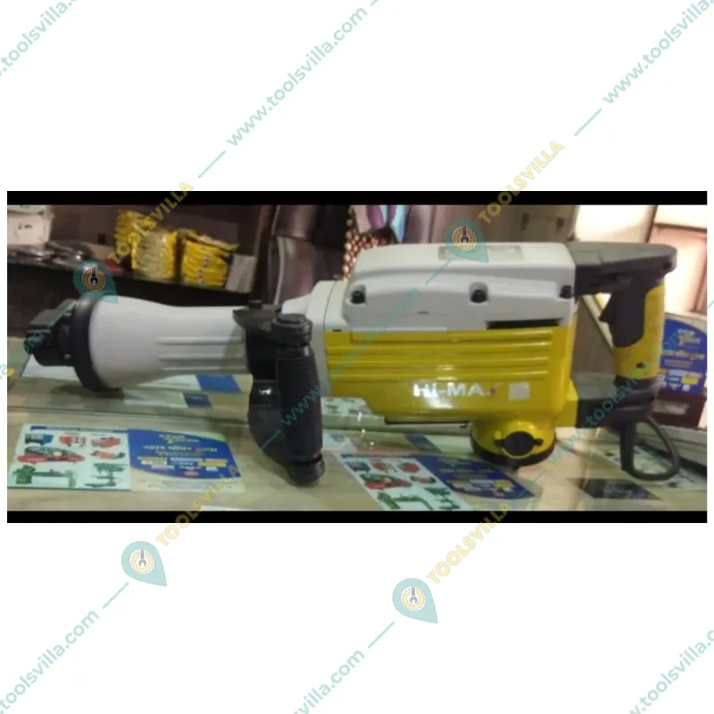 HI-MAX 16 Kg Demolition Hammer 1400W, 1200 RPM (IC-065A)