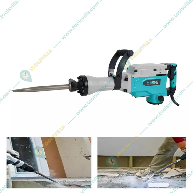 HI-MAX 16 Kg Demolition Hammer 1400W, 1200 RPM (IC-065A)