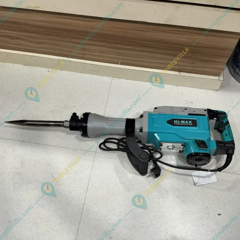 HI-MAX 16 Kg Demolition Hammer 1400W, 1200 RPM (IC-065A)