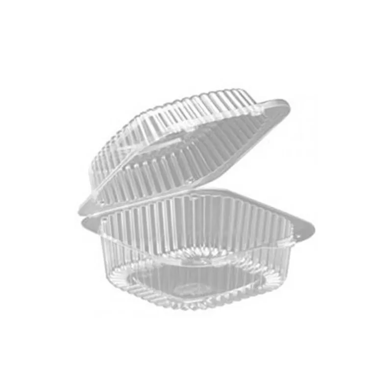 60 ml Reusable PET Hinged Container