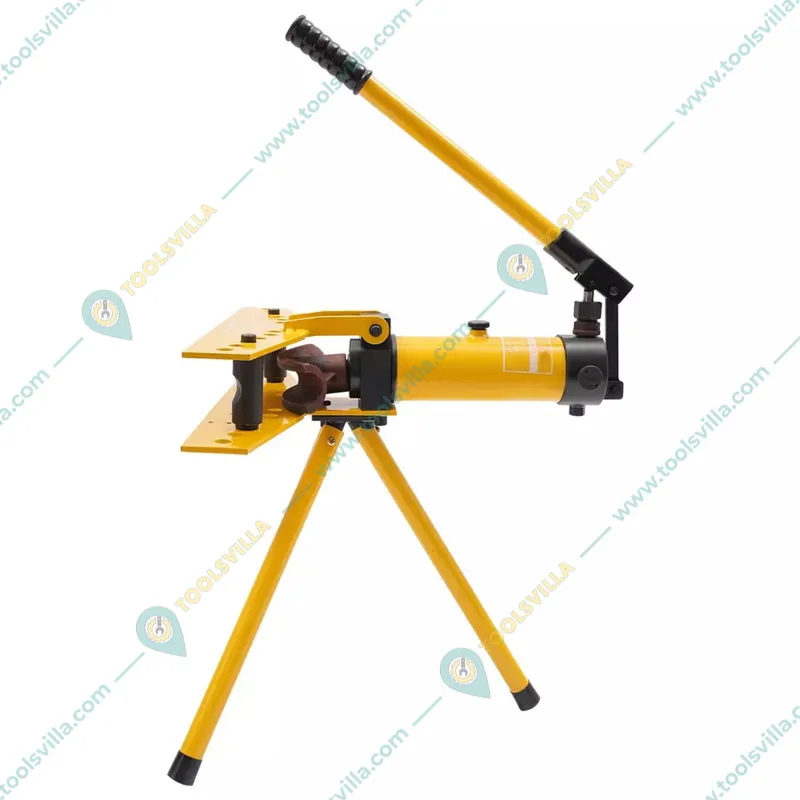 XLNT 1/2 to 3 inch 20 Ton Hydraulic Pipe Bending Machine (HHW-3J)