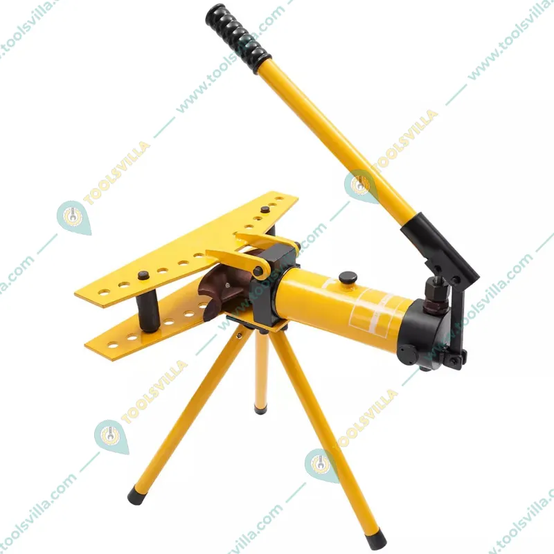 XLNT 1/2 to 3 inch 20 Ton Hydraulic Pipe Bending Machine (HHW-3J)