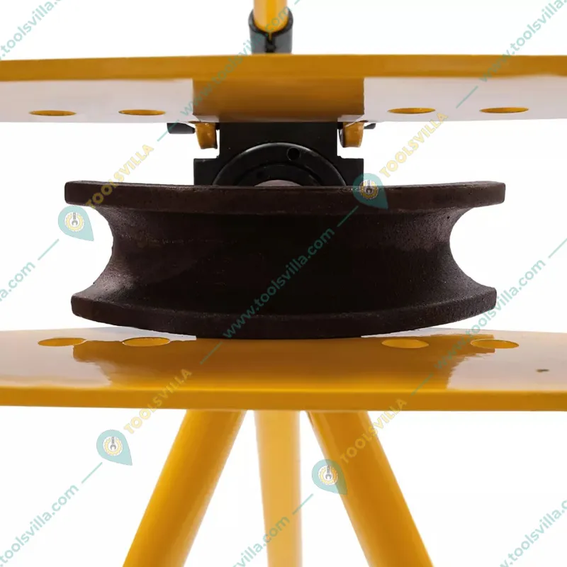 XLNT 1/2 to 3 inch 20 Ton Hydraulic Pipe Bending Machine (HHW-3J)
