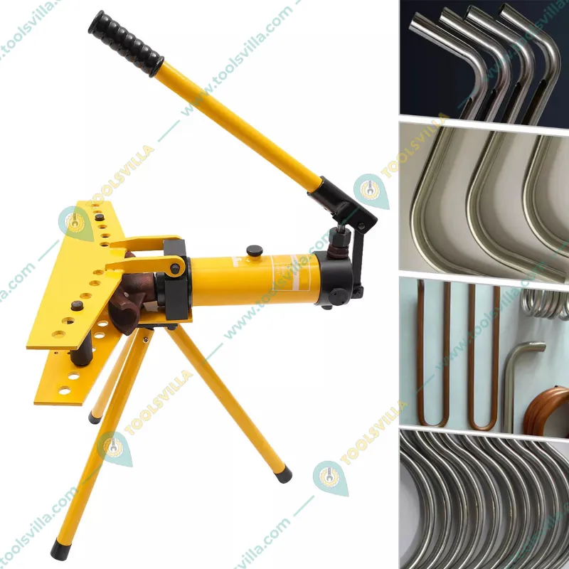 XLNT 1/2 to 3 inch 20 Ton Hydraulic Pipe Bending Machine (HHW-3J)