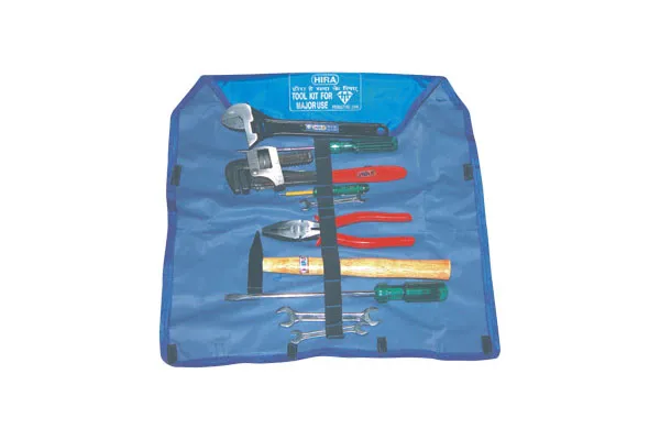 Hira 15 pcs Hand Tool Kit for Multipurpose Uses 
