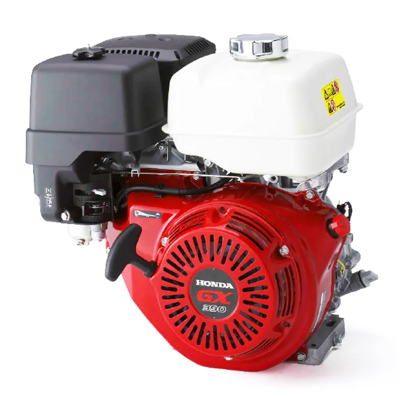 Honda (GX390) 389cc 11.7 Hp Recoil Starter 4 Stroke Petrol Engine With 6.1L Fuel Tank & 1 Year Warranty