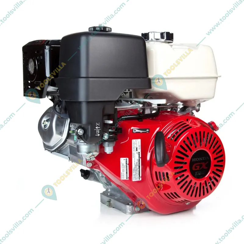 Honda (GX390) 389cc 11.7 Hp Recoil Starter 4 Stroke Petrol Engine With 6.1L Fuel Tank & 1 Year Warranty
