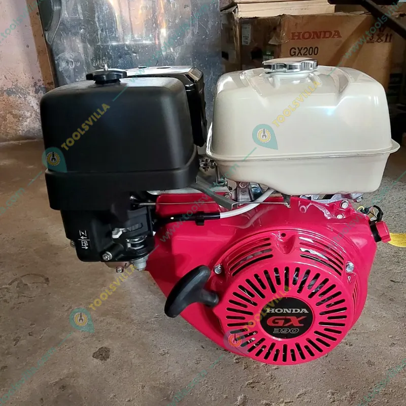 Honda (GX390) 389cc 11.7 Hp Recoil Starter 4 Stroke Petrol Engine With 6.1L Fuel Tank & 1 Year Warranty