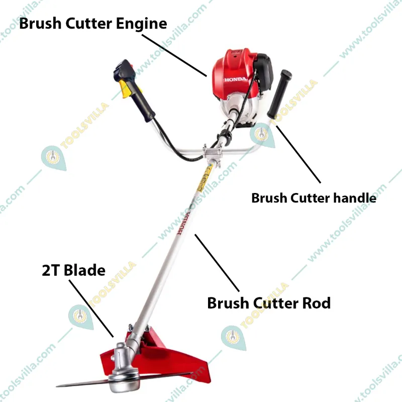 HONDA - Honda UMK450T U2NT, 4 Stroke Gasoline Brush Cutter 48cc with ...