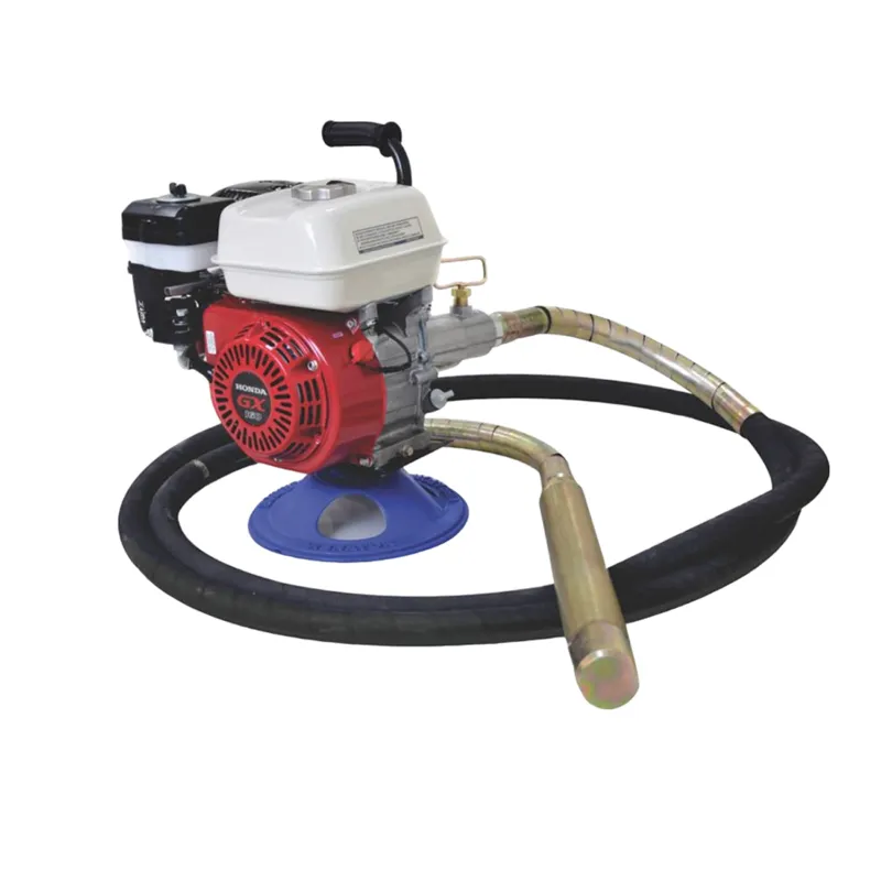Honda 4.8 HP 163 CC Recoil Start Concrete Vibrator with 4 Stroke GX160 Petrol Engine (CV60-160)