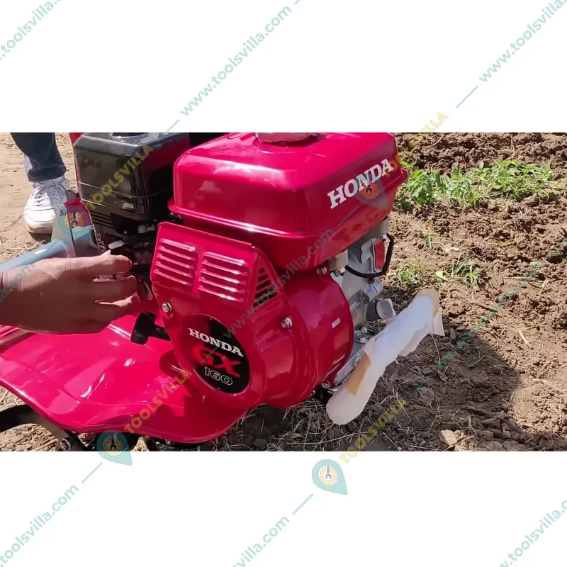 Honda F300 Mini Power Tiller 79.7cc, 4 Stroke GX80 Engine