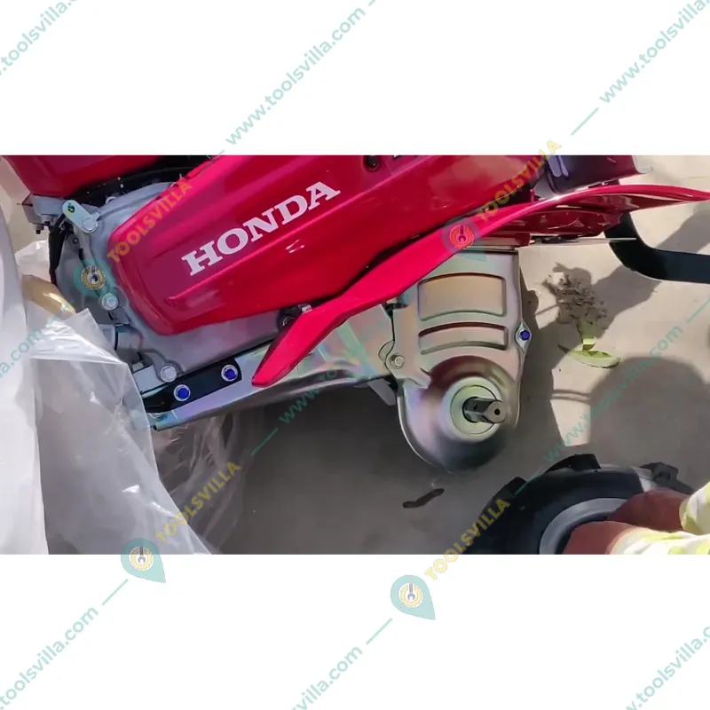 Honda F300 Mini Power Tiller 79.7cc, 4 Stroke GX80 Engine