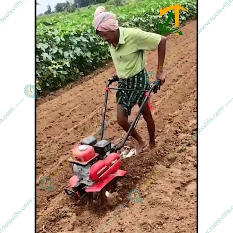 Honda F300 Mini Power Tiller 79.7cc, 4 Stroke GX80 Engine