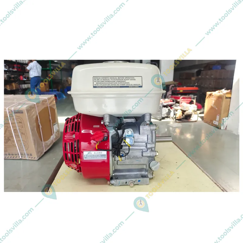 Honda 196CC, 5Hp 4 Stroke Single Cylinder Recoil Start Petrol Engine, 3.1L Fuel Tank (GX200 QTB) - 2 Years Warranty