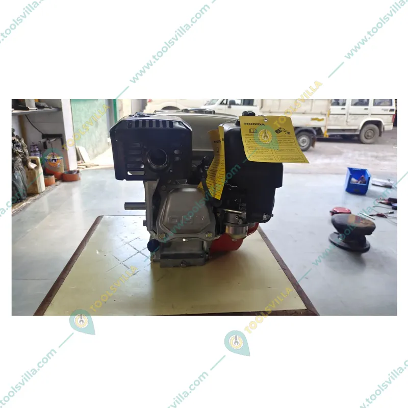 Honda 196CC, 5Hp 4 Stroke Single Cylinder Recoil Start Petrol Engine, 3.1L Fuel Tank (GX200 QTB) - 2 Years Warranty