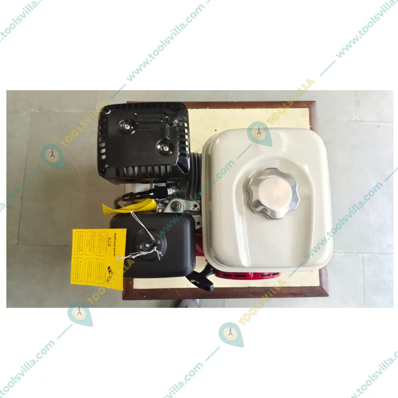 Honda 196CC, 5Hp 4 Stroke Single Cylinder Recoil Start Petrol Engine, 3.1L Fuel Tank (GX200 QTB) - 2 Years Warranty