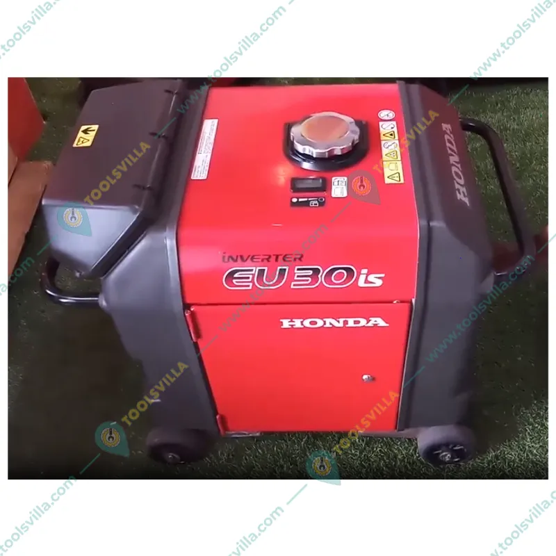 Honda 3 KVA Petrol Run Ultra Silent Portable Inverter Generator (EU30is)
