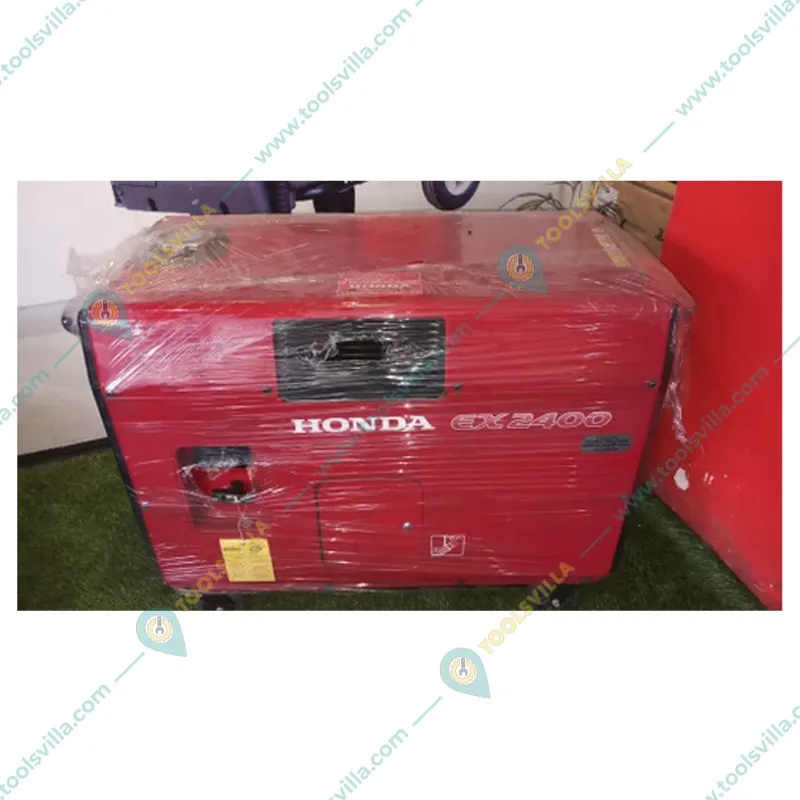 Honda Silent Series Portable Generator, 2.1KVA With Recoil Start (EX2400)