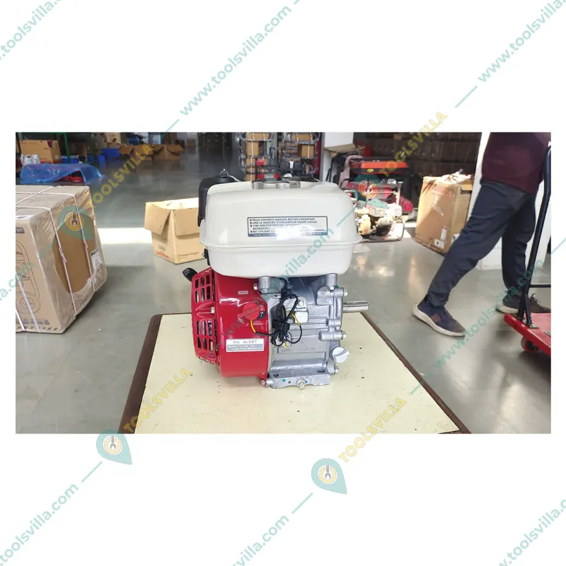 Honda 163CC, 3.9Hp 4 Stroke Single Cylinder Recoil Start Petrol Engine, 3.1L Fuel Tank (GX160D QTB) - 2 Years Warranty