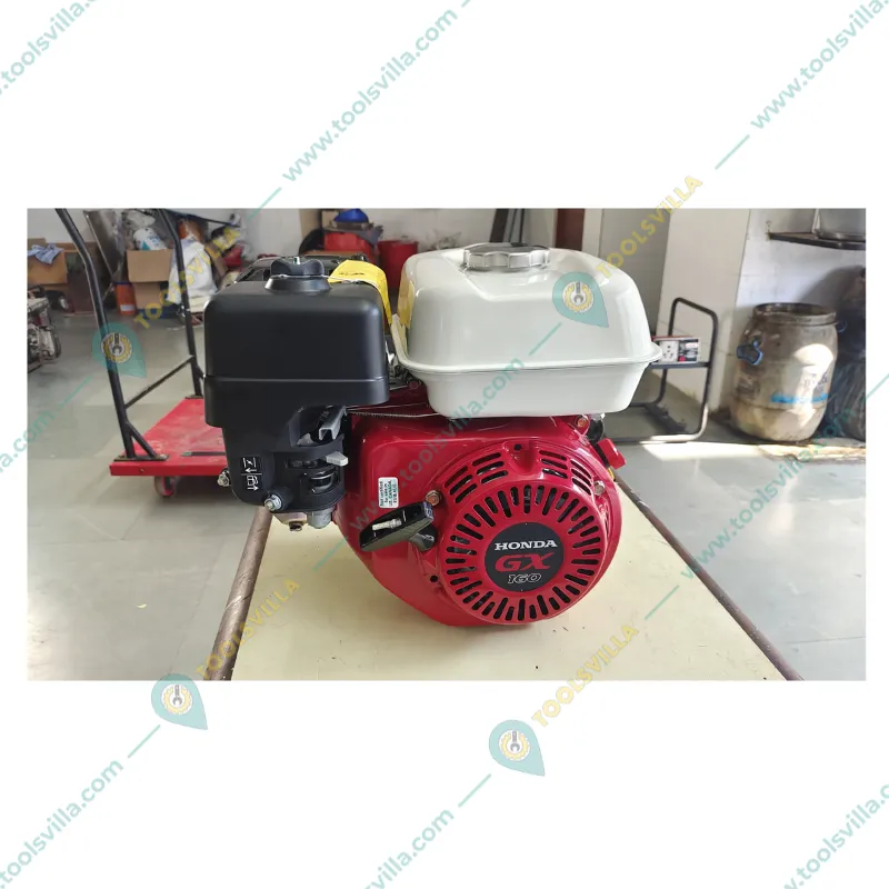 Honda 163CC, 3.9Hp 4 Stroke Single Cylinder Recoil Start Petrol Engine, 3.1L Fuel Tank (GX160D QTB) - 2 Years Warranty